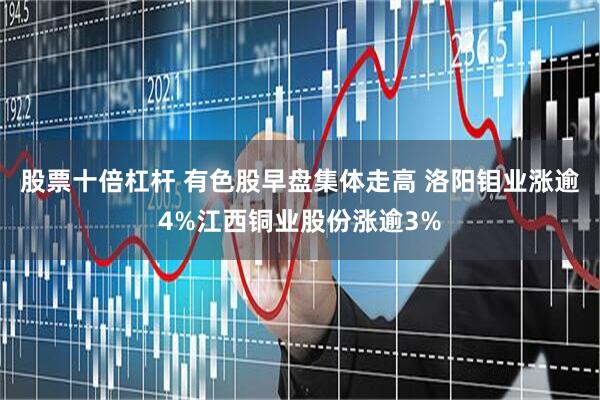 股票十倍杠杆 有色股早盘集体走高 洛阳钼业涨逾4%江西铜业股份涨逾3%